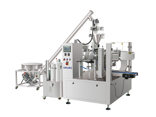 RL-GD8-200R/250R/300D窩頭粉無紡布袋全自動包裝機